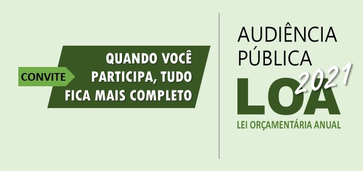 LOA 2021: Audiência Pública – Prefeitura de Ipeúna