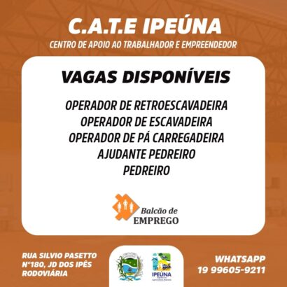 Prefeitura divulga horário de expediente durante a Copa – Prefeitura de  Ipeúna