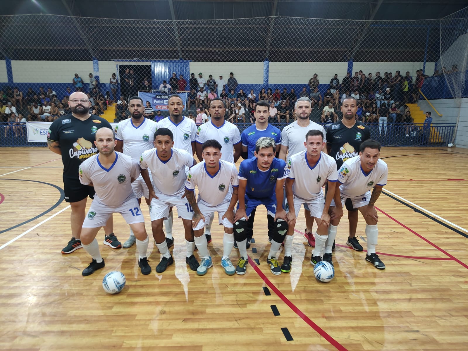 Ipeúna leva a melhor contra Hortolândia no Futsal