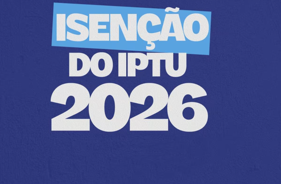 IPTU: pedido de isenção parcial vai até 30 de janeiro